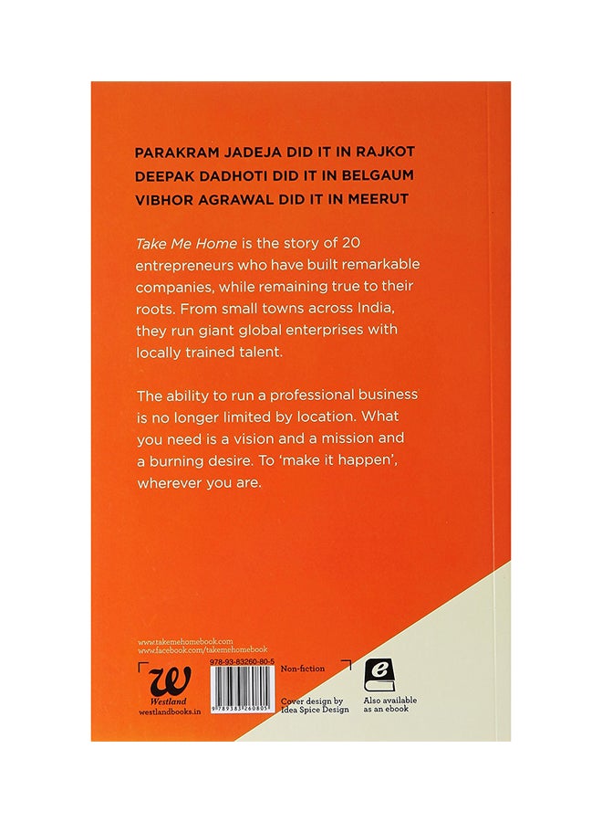 Take Me Home printed_book_paperback english - 1/26/2014  - Image 2