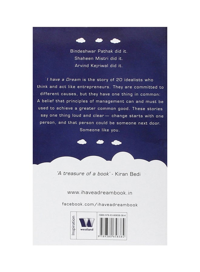 I Have A Dream printed_book_paperback english - 6/2/2011  - Image 2