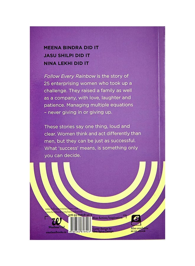 Follow Every Rainbow printed_book_paperback english - 3/4/2013  - Image 2