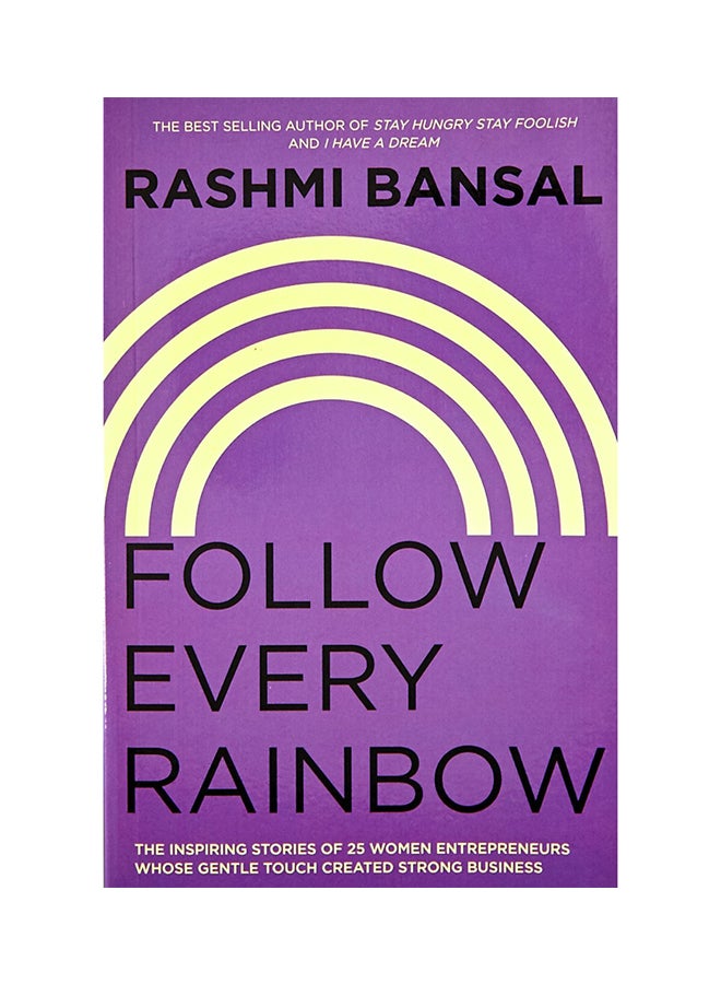 Follow Every Rainbow printed_book_paperback english - 3/4/2013  - Image 1