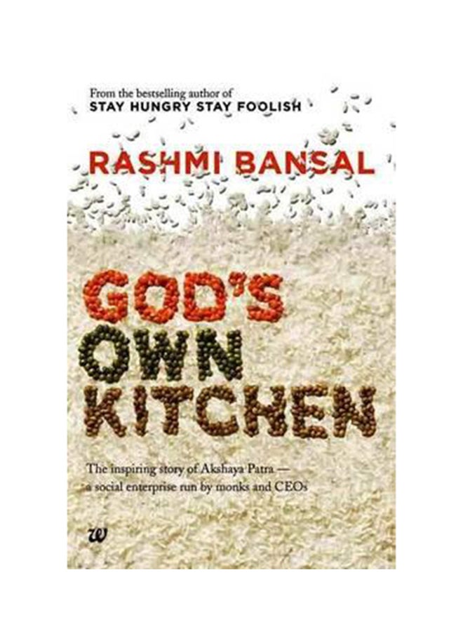 God's Own Kitchen printed_book_paperback english - 3/1/2017  - Image 1