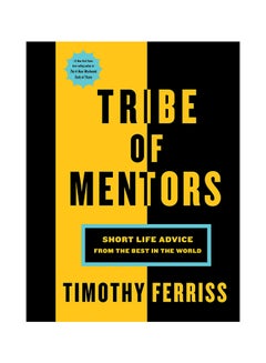 Tribe Of Mentors - Paperback English by Timothy Ferriss - 11/30/2017 