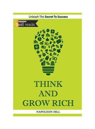 Think And Grow Rich - Paperback English by Napoleon Hill - 1/1/2014 - v1515915550/N13121808A_1
