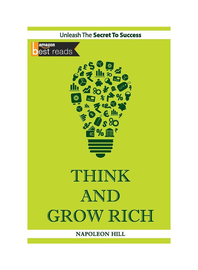 Think And Grow Rich - Paperback English by Napoleon Hill - 1/1/2014 