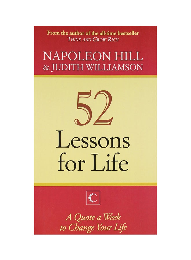52 Lessons For Life printed_book_paperback english - 4/13/2010 