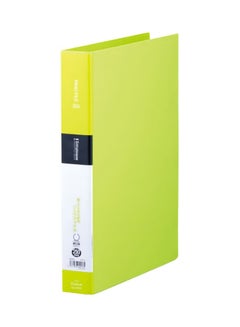 A4 Binder Clear File Light Green