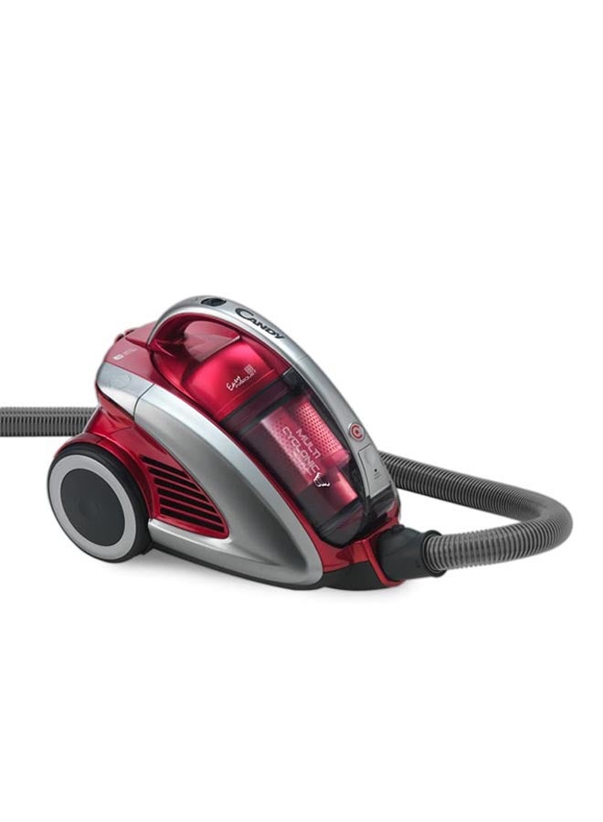 Bagless Vacuum Cleaner 1400W 1400 W CCU1410 001 Red/Silver/Black