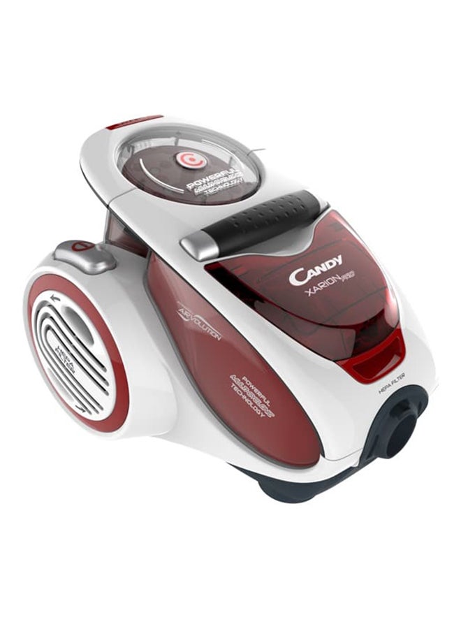 كاندي مكنسة كهربائية من دون كيس غبار بقدرة 1500 وات 1.5 L 1500 W CXP1510 001 فضي / أسود / أحمر - Image 2