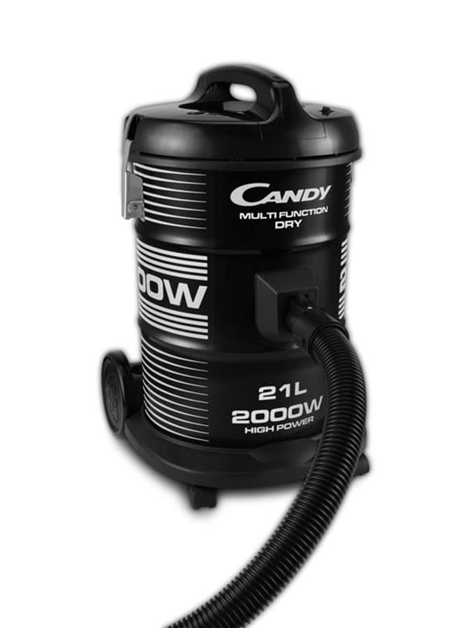 CANDY Vacuum Cleaner 2000W 2000 W TDC2001 001 Black