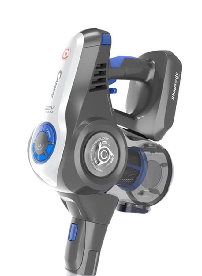 CANDY Handheld Vacuum Cleaner 1200W 1200 W CRA22PTG 003 Silver/Black - Image 4