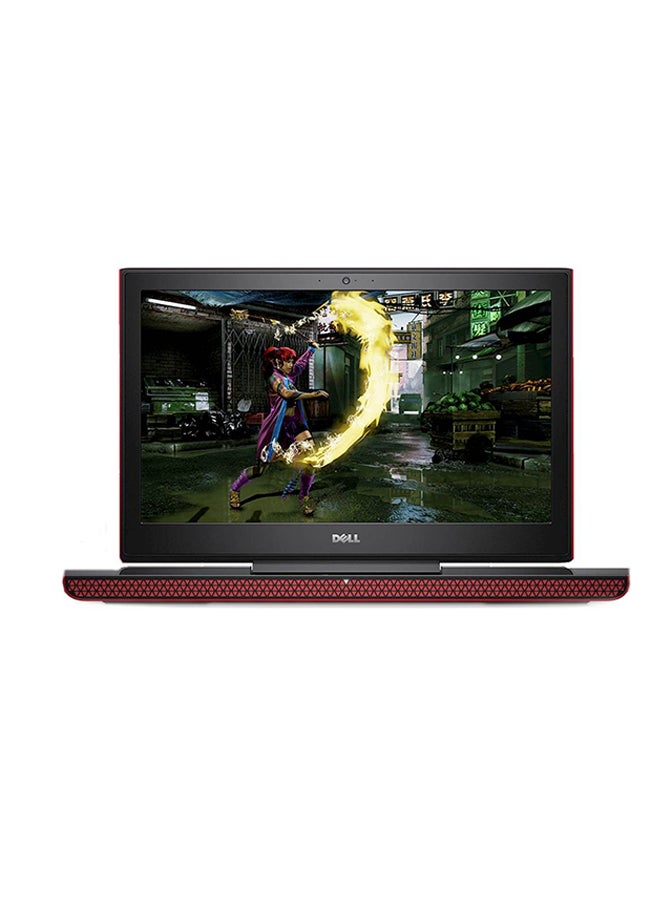 Inspiron 7577 Laptop With 15.6-Inch Display, Core i7 Processor/16GB RAM/1TB HDD+128GB SSD Hybrid Drive/4GB NVIDIA GeForce GTX 1050 Graphics Red