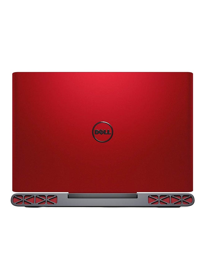 Inspiron 7577 Laptop With 15.6-Inch Display, Core i7 Processor/16GB RAM/1TB HDD+128GB SSD Hybrid Drive/4GB NVIDIA GeForce GTX 1050 Graphics Red