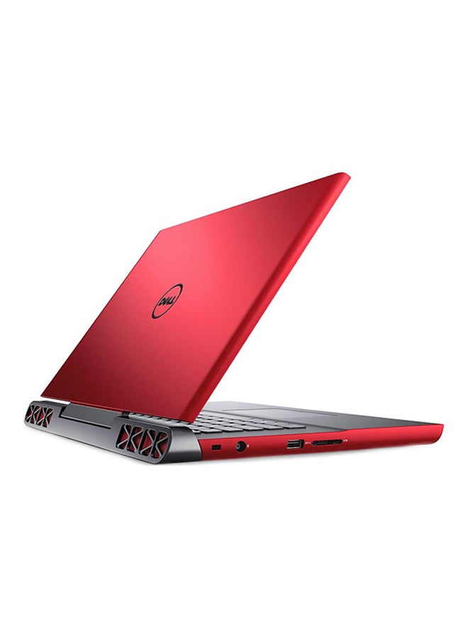 Inspiron 7577 Laptop With 15.6-Inch Display, Core i7 Processor/16GB RAM/1TB HDD+128GB SSD Hybrid Drive/4GB NVIDIA GeForce GTX 1050 Graphics Red