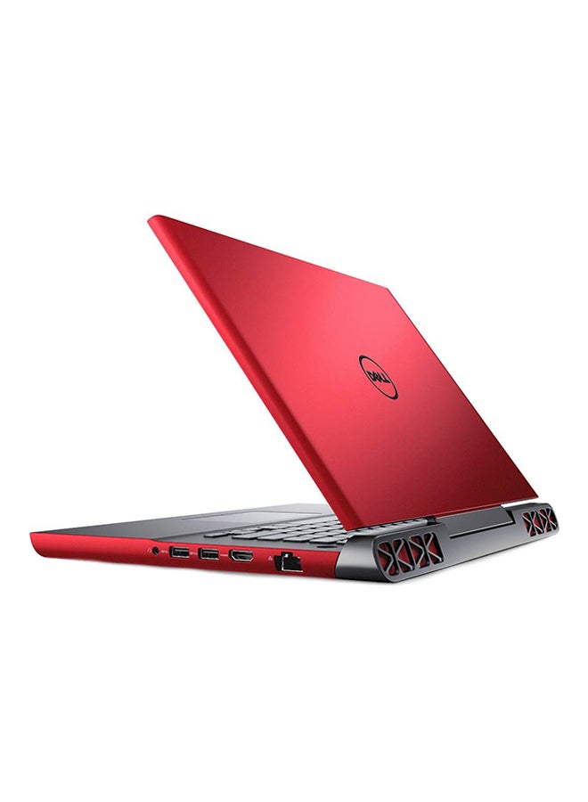 Inspiron 7577 Laptop With 15.6-Inch Display, Core i7 Processor/16GB RAM/1TB HDD+128GB SSD Hybrid Drive/4GB NVIDIA GeForce GTX 1050 Graphics Red
