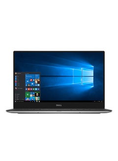 XPS 13 Laptop With 13.3-Inch Full HD Display, Intel Core i7 Processor/8GB RAM/256GB SSD/Intel HD Graphics/Windows 10 Home/International Version English Silver