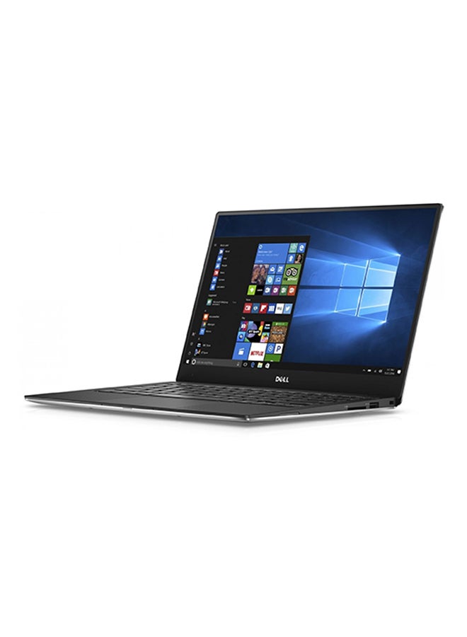 DELL - XPS 13 Laptop With 13.3-Inch Full HD Display, Intel Core i7 Processor/8GB RAM/256GB SSD/Intel HD Graphics/Windows 10 Home/International Version English Silver - Image 1