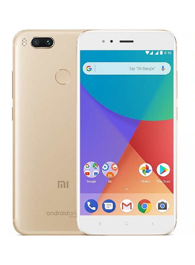 Xiaomi - Mi A1 Dual SIM Gold 32GB 4G - Image 1