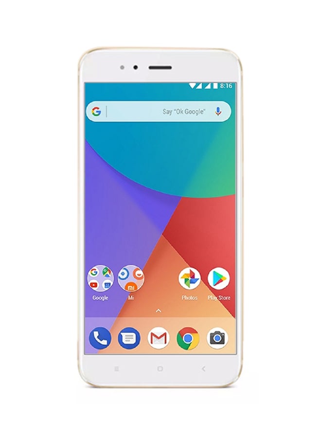 Xiaomi - Mi A1 Dual SIM Gold 32GB 4G - Image 1
