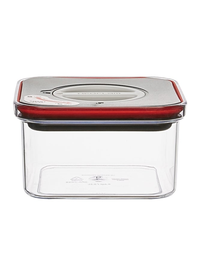 Neoflam Smart Seal Dry Food Storage Clear 0.55Liters  - Image 1