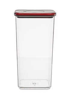 Neoflam Smart Seal Dry Food Storage Clear/Red/White 3.6Liters  - Image 1