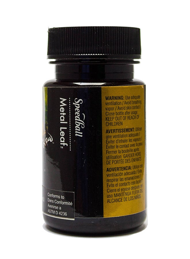 سبيد بول لاصق لفويل الميتل ليف ذهبي - Image 4