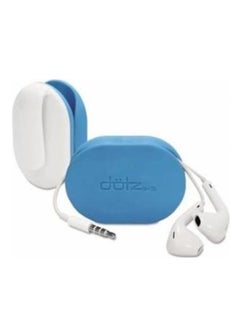 Dotz Flex Earbud Wrap Neon Cyan 