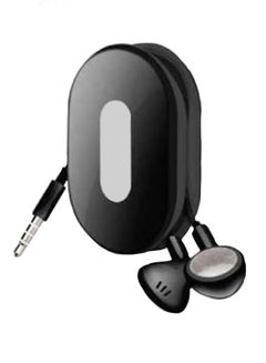 Dotz Flex Earbud Wrap Neon Black 
