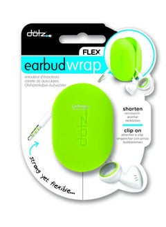 Dotz Flex Earbud Wrap Neon Lime 