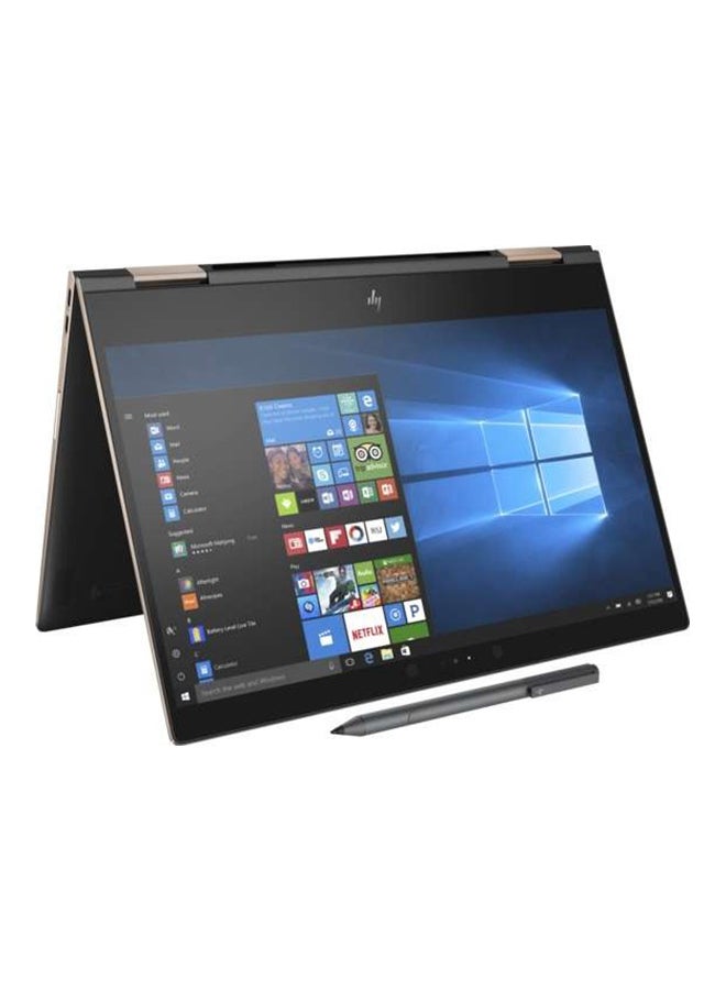 Spectre X360 15t 15.6-Inch Display, Core i7 Processor/16GBRAM/512GB SSD/2GB NVIDIA Graphic Card Black/Gold