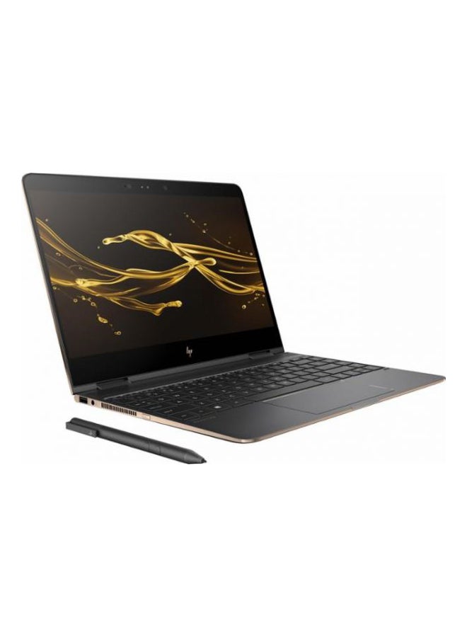 Spectre X360 15t 15.6-Inch Display, Core i7 Processor/16GBRAM/512GB SSD/2GB NVIDIA Graphic Card Black/Gold