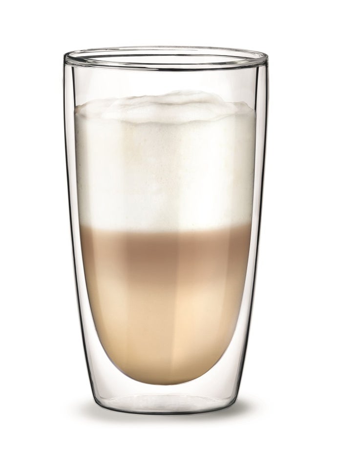 Double Wall Glass Clear 350ml