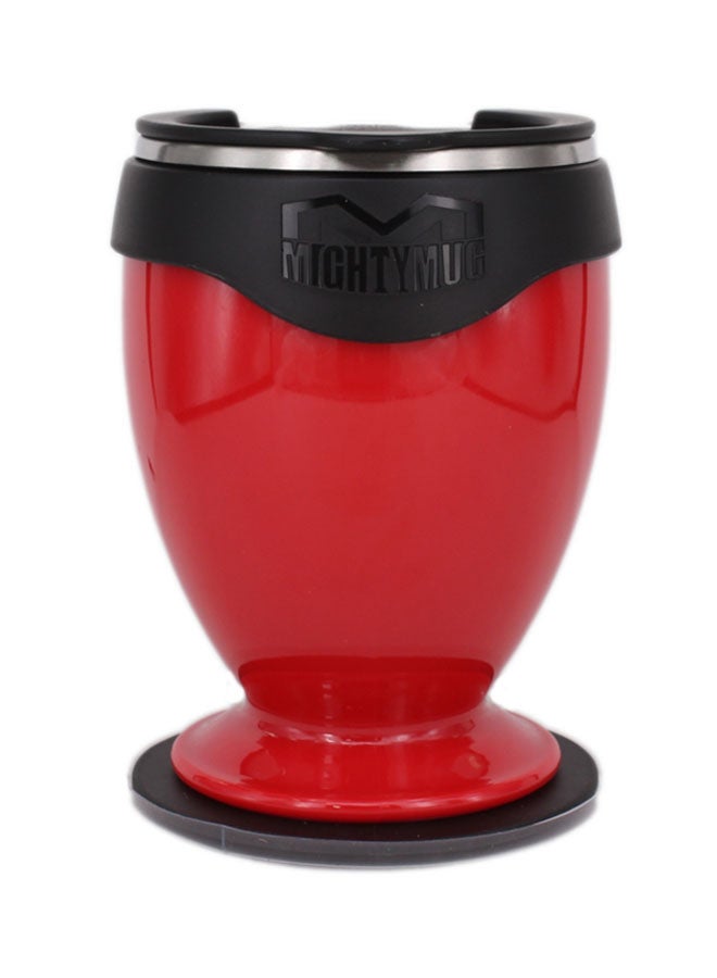 Mighty Mug Spill Proof Coffee Mug Red - Image 2