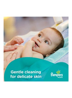 Pampers Fresh Clean Baby Wipes, 64 Count  - Image 2
