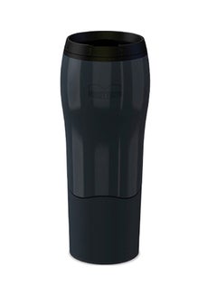 Mighty Mug Mighty Mug Plastic Travel Mug, No Spill Double Wall Tumbler, Cold/Hot, Cup-Holder Friendly, Dishwasher Safe, (Black, 16oz)- 1525D Black  - Image 1