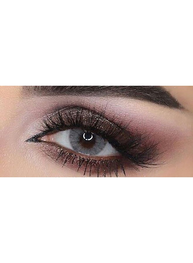 Anesthesia Women's 6 Months Disposable Contact Lenses - Vegas Grey  - Image 1