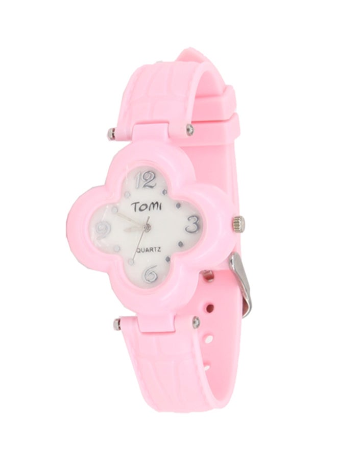 TOMI kids_unisex Silicone Analog Watch TOM_005 - Image 1
