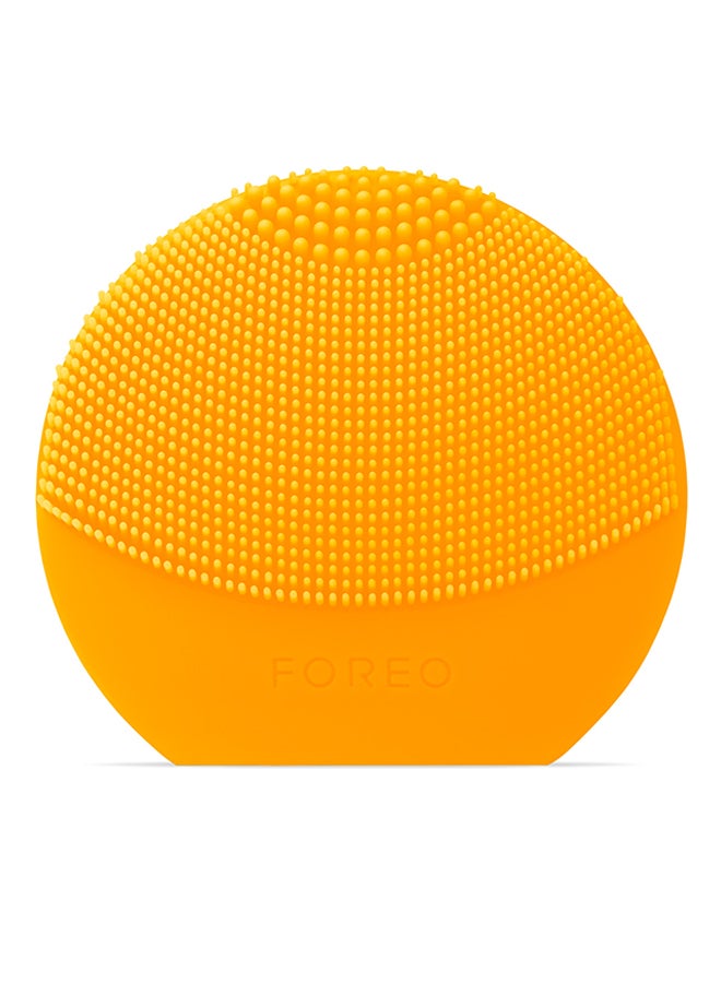 Generic - Luna Play Plus Facial Cleansing Brush Sunflower Yellow - Image 1
