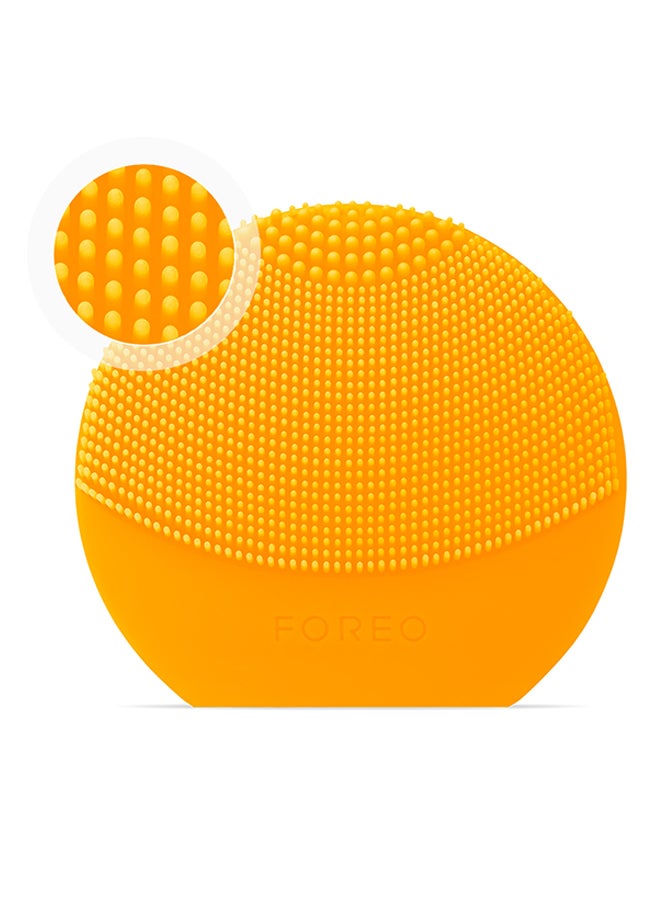 Generic - Luna Play Plus Facial Cleansing Brush Sunflower Yellow - Image 1
