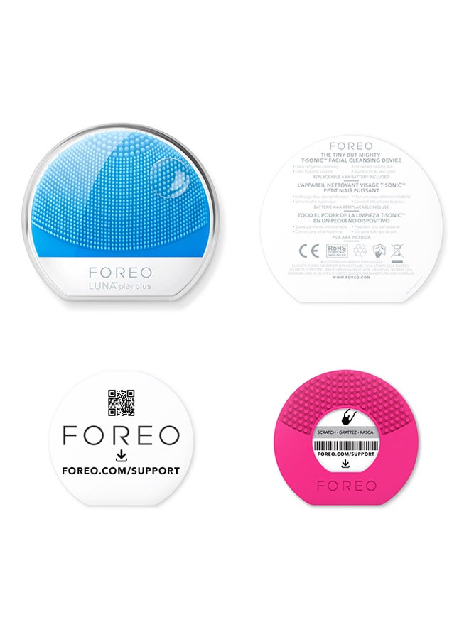 FOREO Luna Play Plus Face Cleanser Aquamarine 64 x 60ml - Image 5