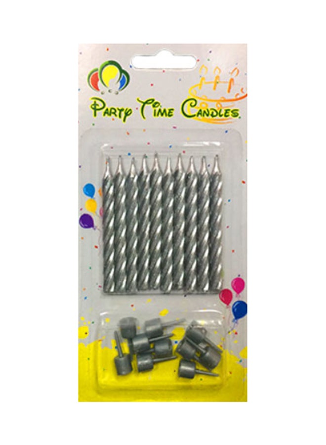 Party Time Candles 10-Peice Candles 