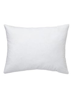 Hotel Linen Klub Pressed Pillow Cotton White 40x60cm  - Image 1