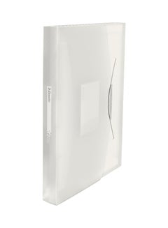 Chemise à Lamelle Esselte VIVIDA A4 - Blanc - Polypropylène - Avec Mécanisme Rapide - 1 Pièce