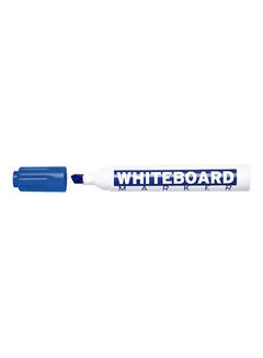 Molin Box Of 12 Whiteboard Marker White/Blue 