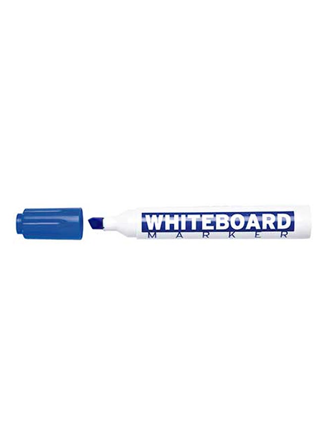 Molin Box Of 12 Whiteboard Marker White/Blue 