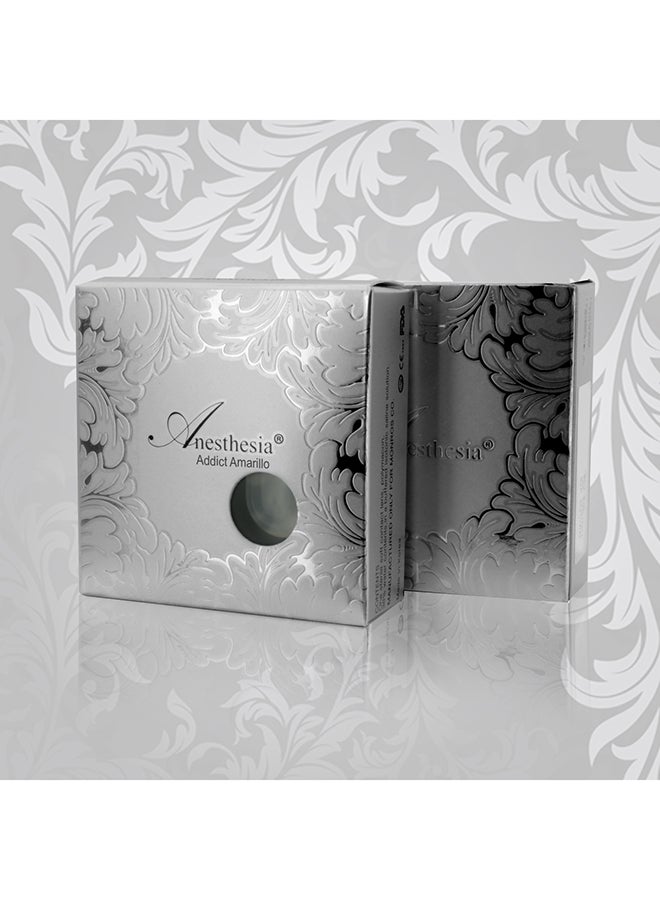 Anesthesia Addict Amarillo (Light Grey) 6 Months Disposable Contact Lenses  - Image 3