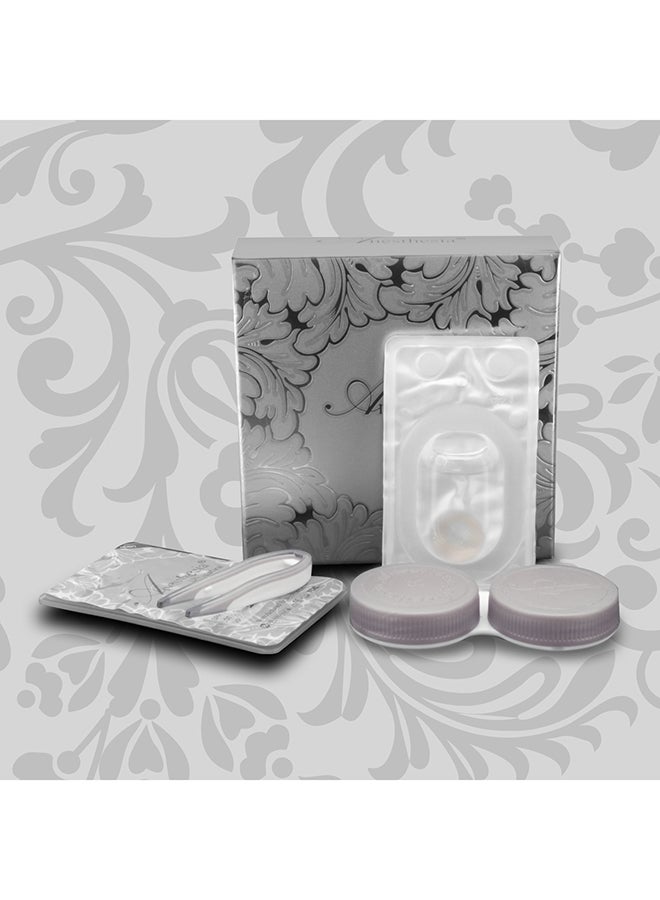 Anesthesia - Addict Marron 6 Months Disposable Contact Lenses - Image 1