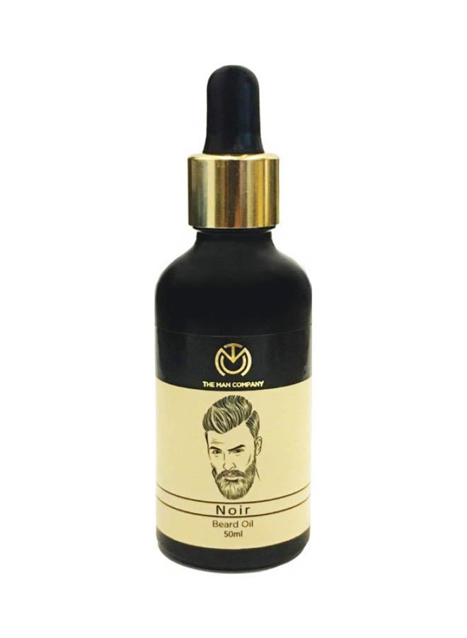 The Man Company Noir Luxury Beard Oil 50ml