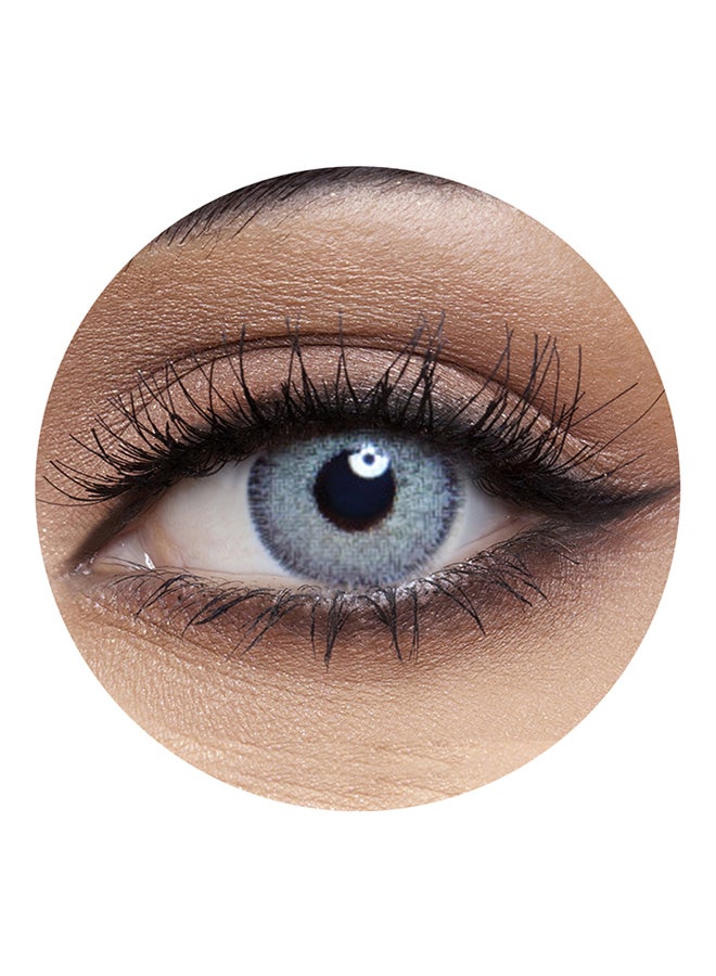 أنستازيا عدسات لاصقة دريم بلون رمادي قابلة للاستخدام لمرة واحدة وصالحة لمدة 6 أشهر - Image 1