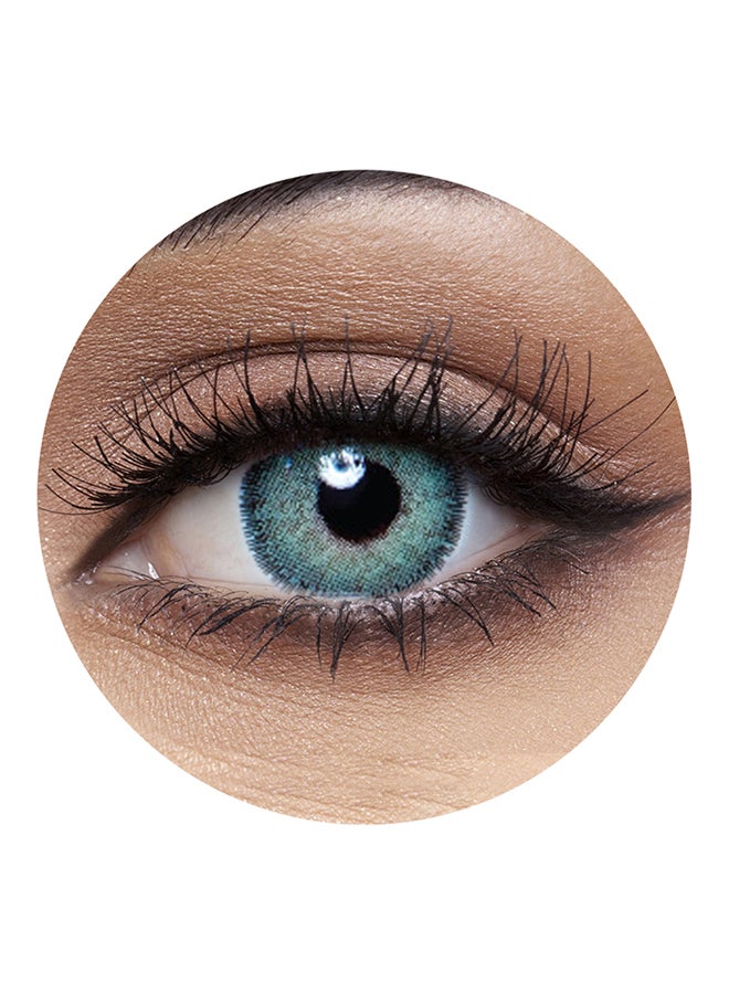 Anesthesia Dream Green 6 Months Disposable Contact Lenses  - Image 1