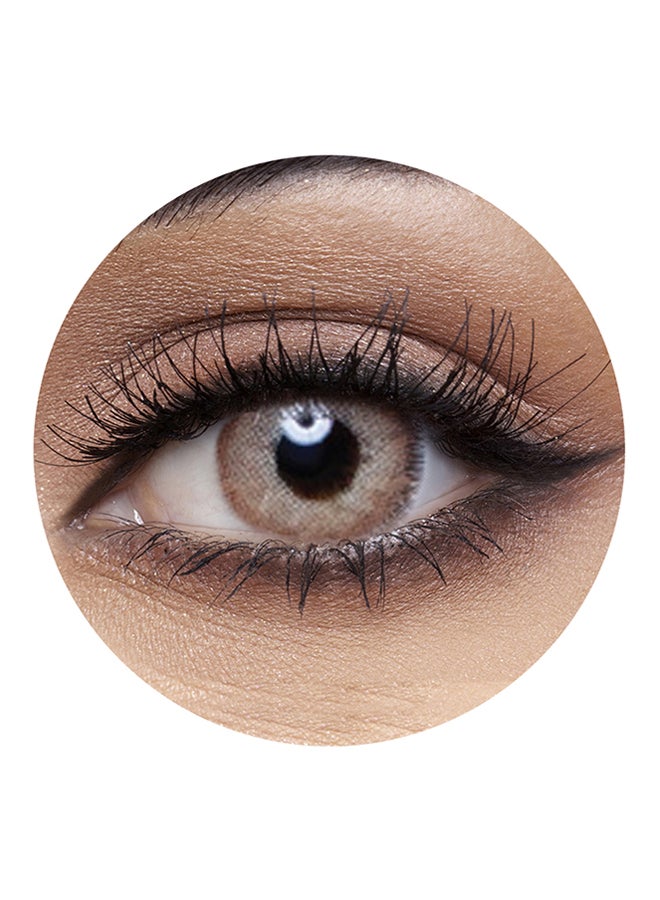Anesthesia Dream Hazel 6 Months Disposable Contact Lenses - Image 1